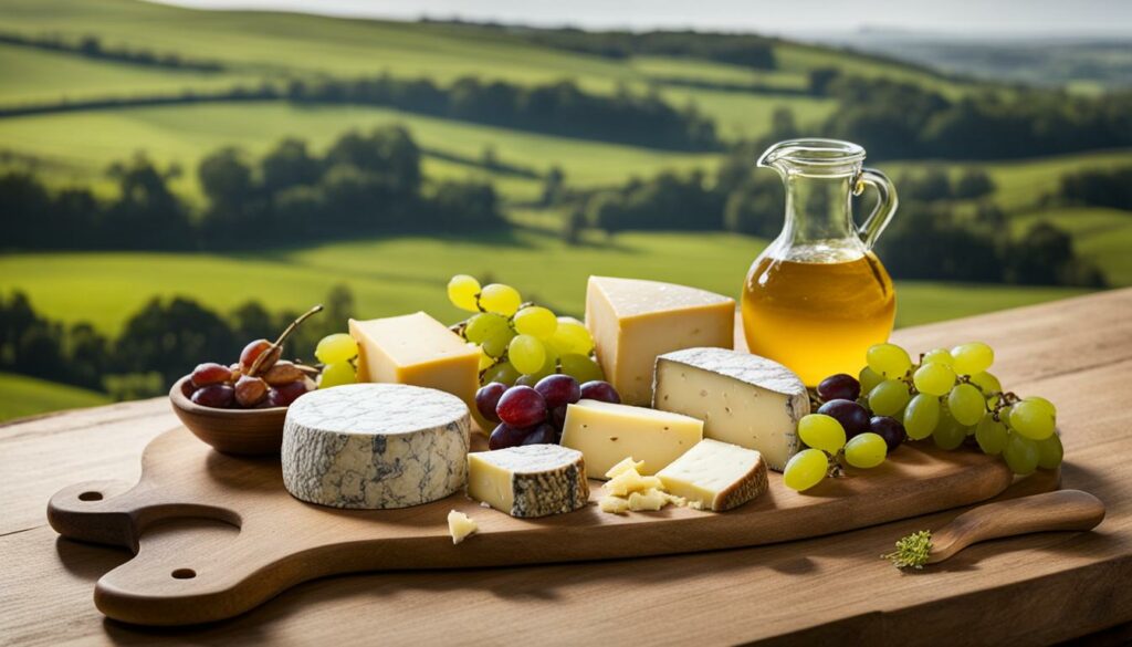 Cotswold Cheese varieties and tasting
