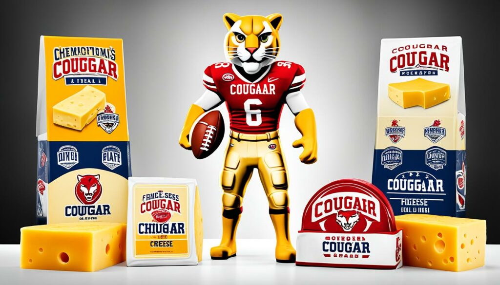 Cougar Gold Cheese Football Dream Kit