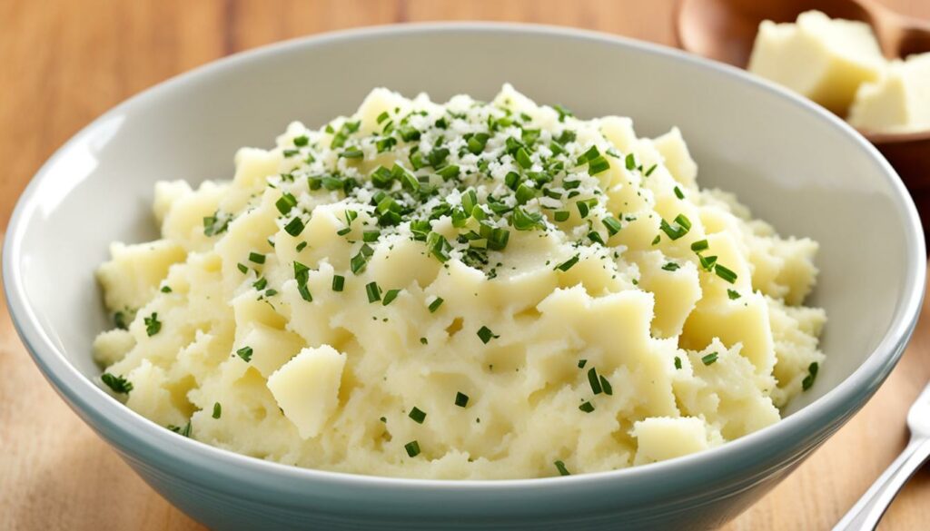 Creamy Parmesan and Garlic Mashed Potatoes Recipe
