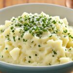 Creamy Parmesan and Garlic Mashed Potatoes Recipe
