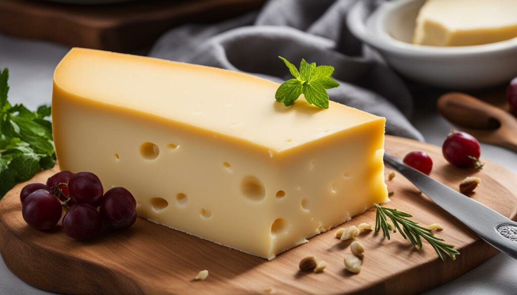 Cremig Extra Würzig, Bergkäse Aus Dem Schweizer Jura Cheese