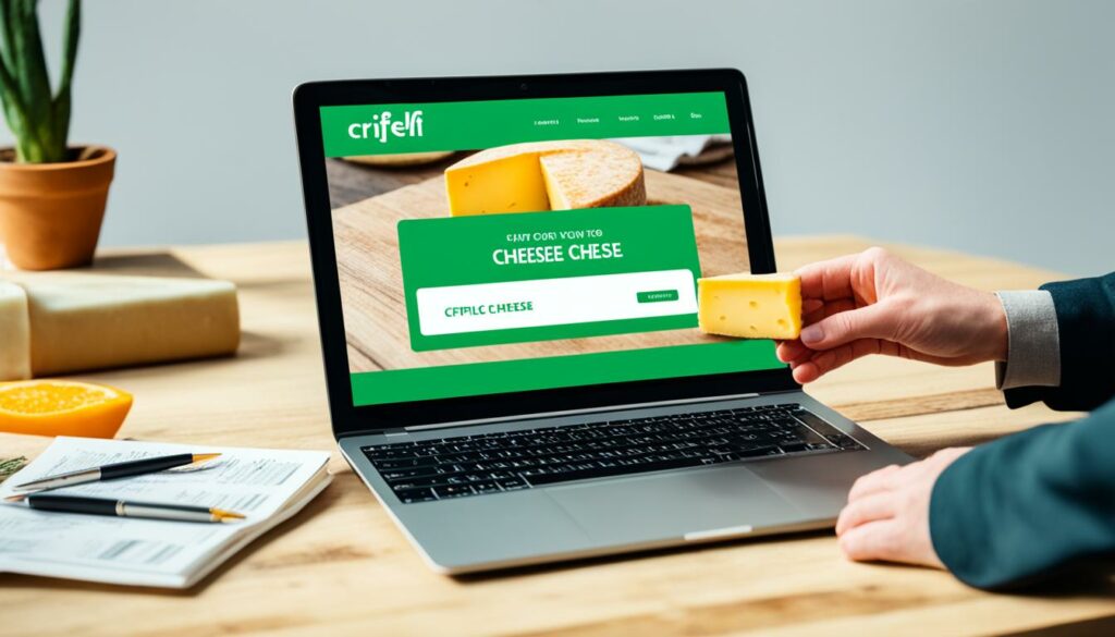 Criffel Cheese Online Shopping
