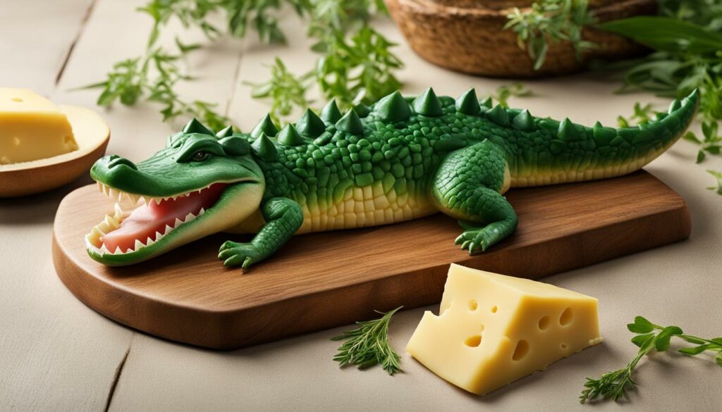 Crocodile Tear Cheese