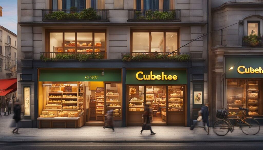 Cubetto Cheese Store