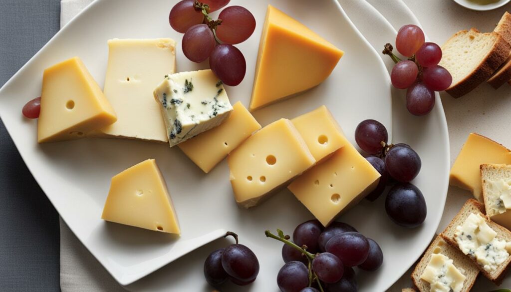 Cubetto Cheese varieties