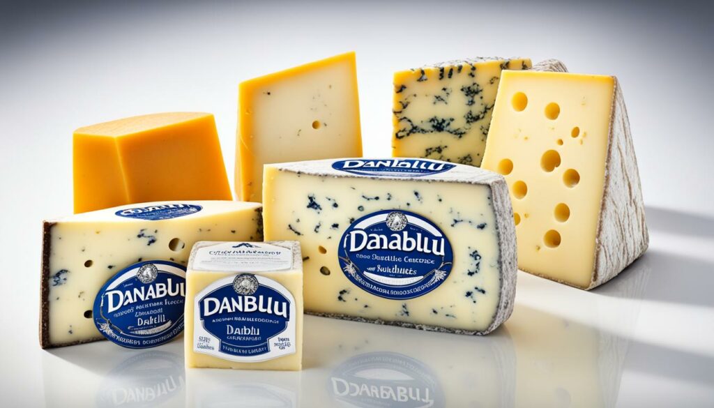 Danablu Cheese Varieties