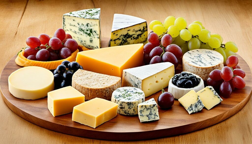 Derby Cheese Varieties
