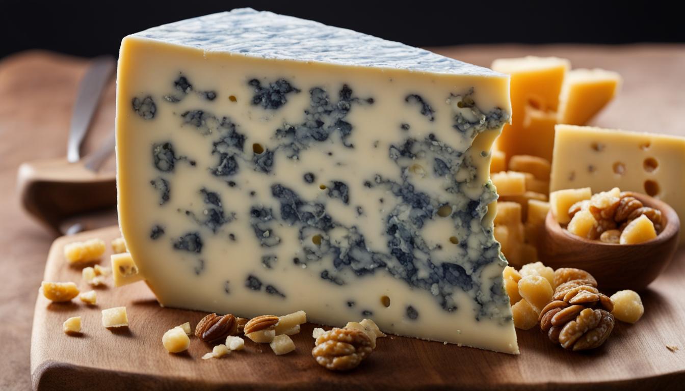 Discover the Rich Taste of Devon Blue Cheese!