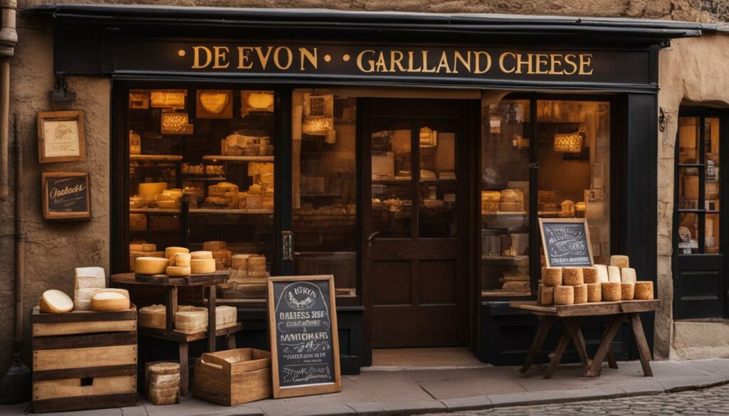 Devon Garland Cheese Shop