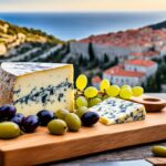 Experience Dalmatian Delight: Dinarski Sir Iz Maslinove Komine Cheese