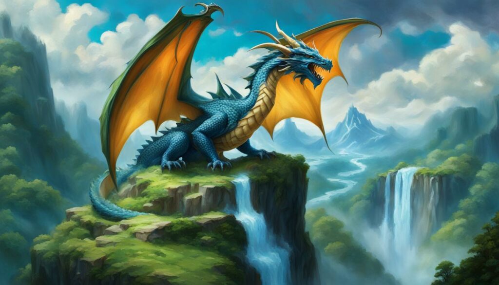 Dragon's Breath Blue Cheese