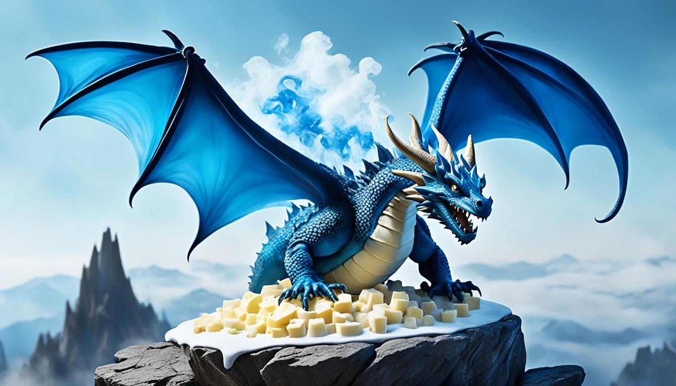 Indulge in Dragon's Breath Blue Cheese Delights