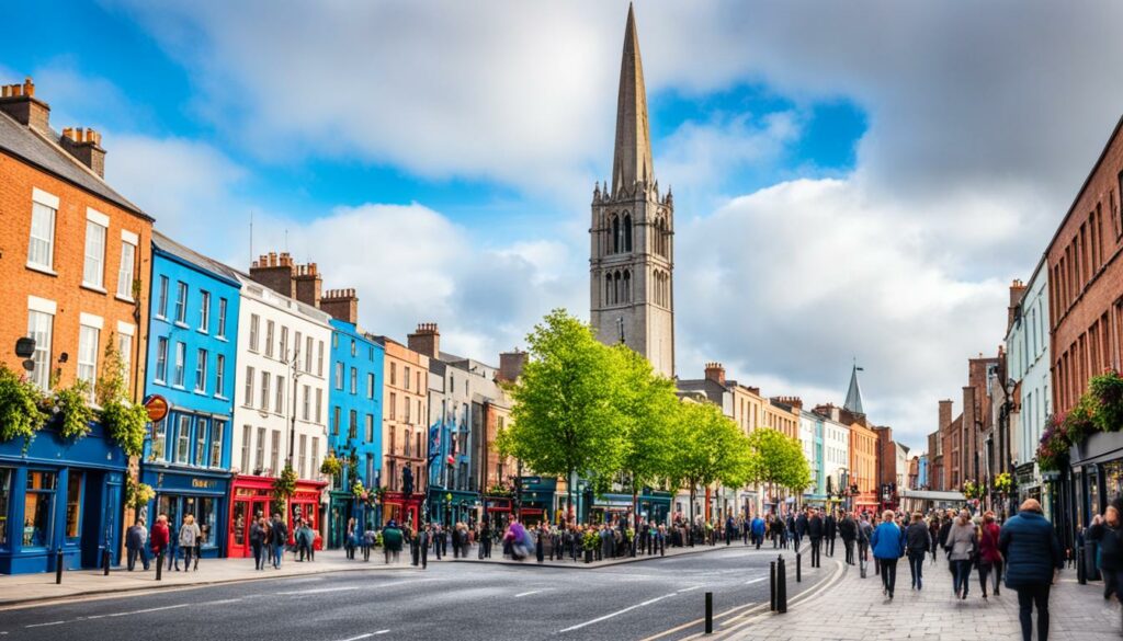 Dublin Cityscape