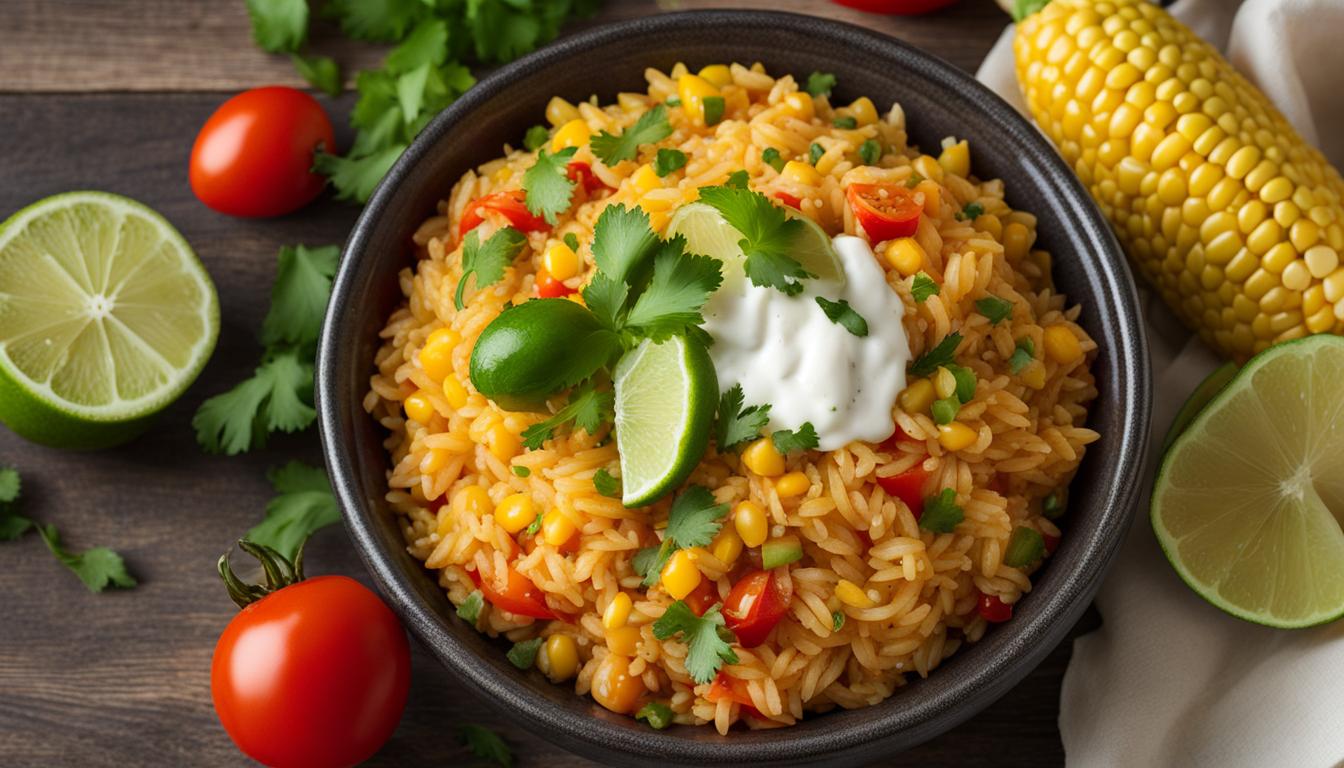 Mexican Cheesy Rice Recipe Quick & Delicious!