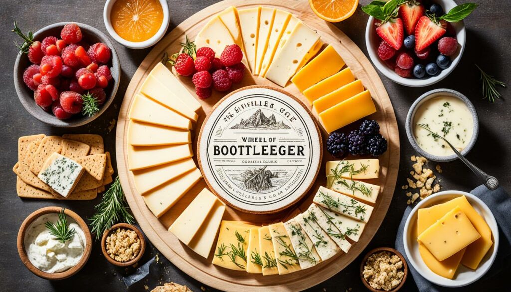 Flavorful Bootlegger Cheese