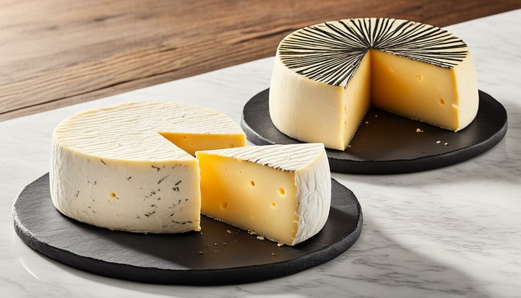 Flavors of Cambozola Classic and Black Label