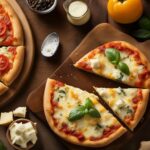 Homemade Four-Cheese Pizza Recipe