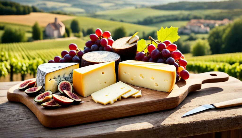 French cheese heritage