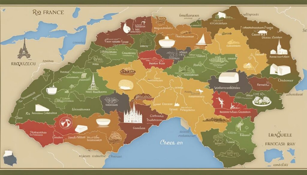 French cheese regions