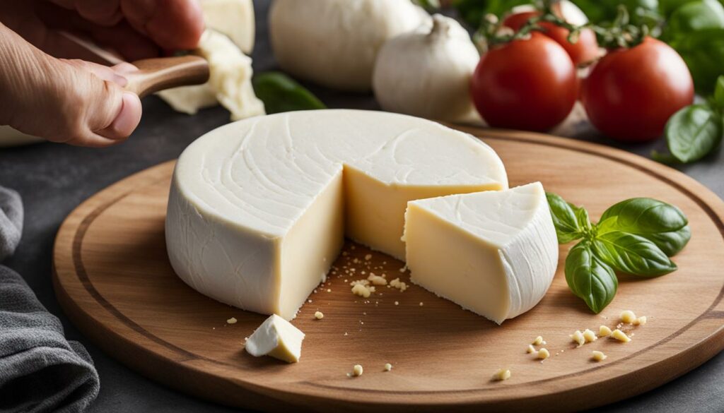 Fresh Hand-Stretched Mozzarella cheese