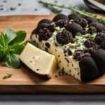 Indulge in Fromage Blanc with Truffle Cheese