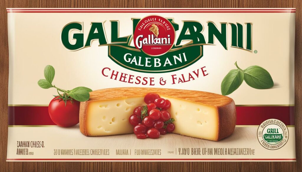 Galbani cheese