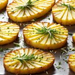 Garlic Parmesan Hasselback Potatoes Recipe – A Cheesy Delight