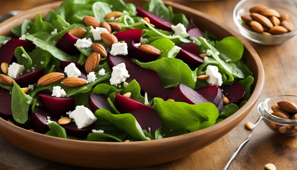 Goat Cheese and Beet Salad Recipe
