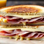 Gouda Apple Grilled Cheese Sandwich with Prosciutto Recipe