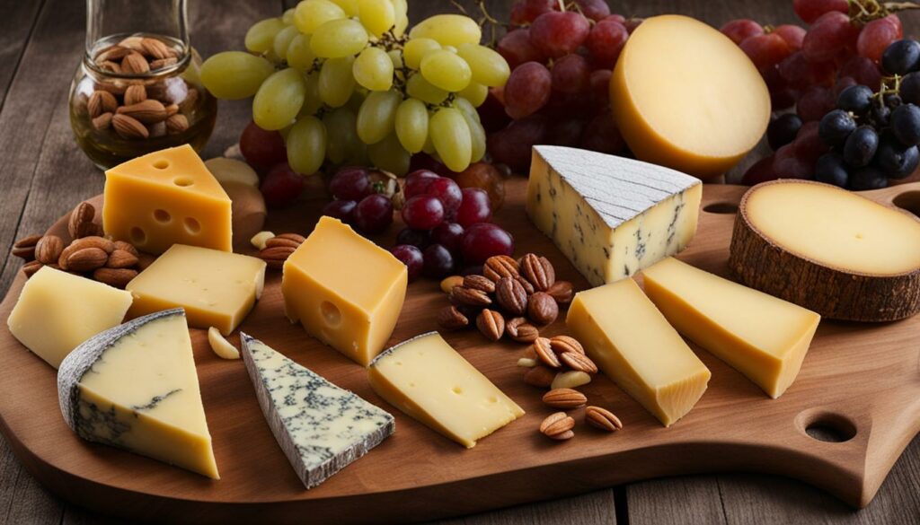 Gourmet Cheeses
