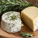 Green Dirt Farm Fresh Rosemary Cheese | Artisanal Delight