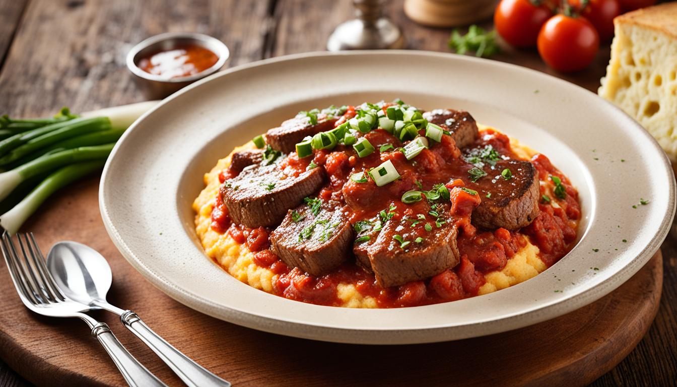 Grillades and Cheesy Grits Recipe for Comfort Food