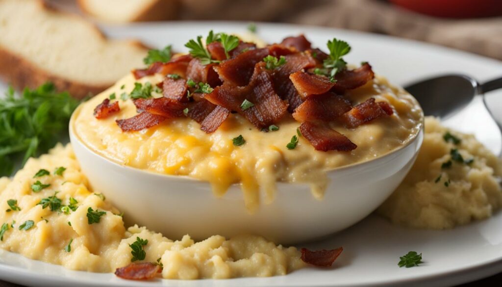 Grillades and Cheesy Grits Recipe