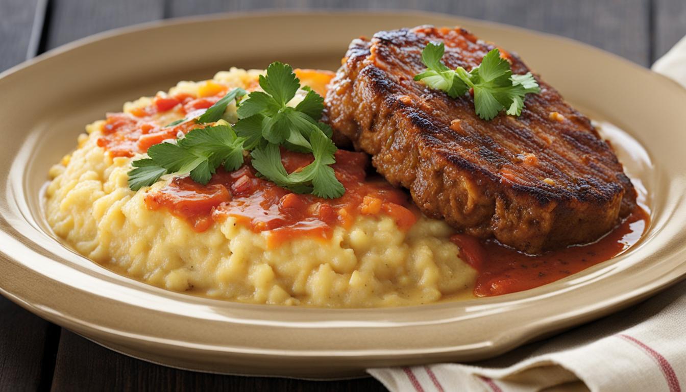 Grillades and Cheesy Grits Recipe for Comfort Food