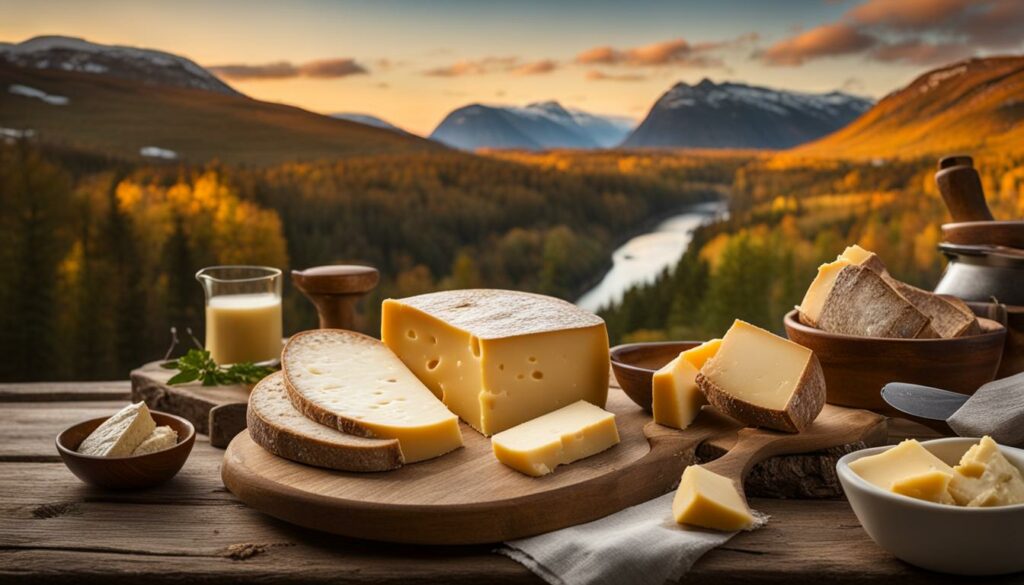 Gudbrandsdalsost Norwegian Cheese