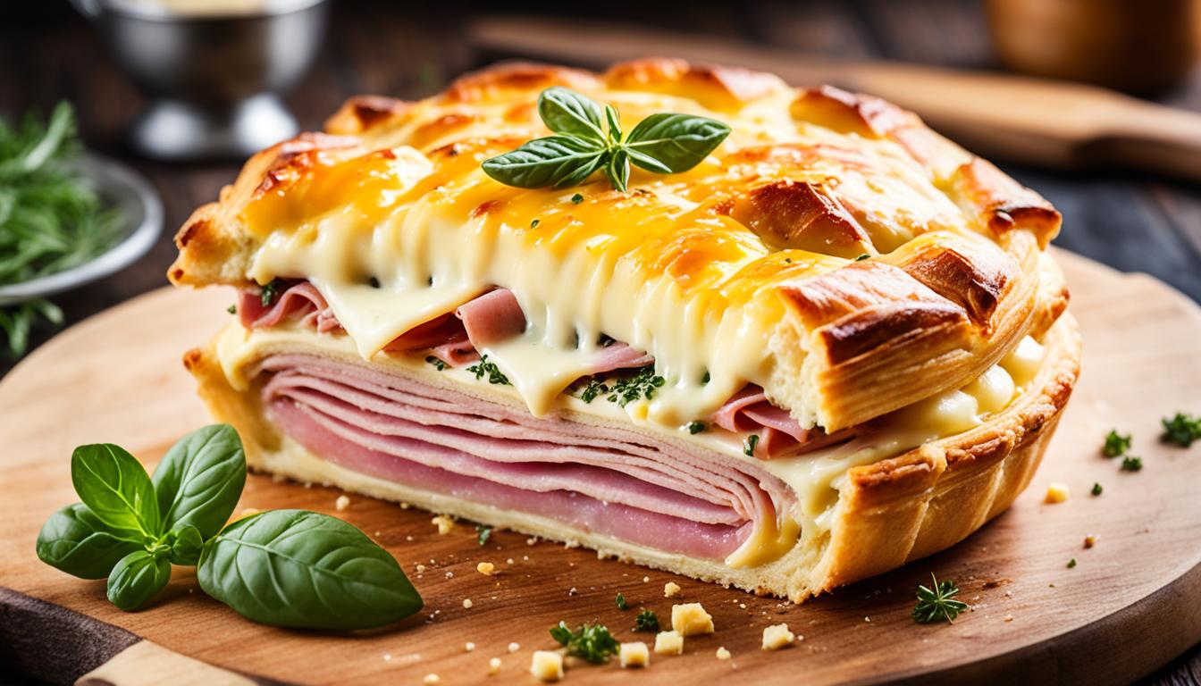 Easy Ham and Cheese Danish Recipe Breakfast Bliss