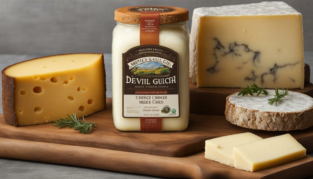 Handcrafted Devil's Gulch Cheese