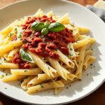 Havarti and Sun-Dried Tomato Pesto Pasta Recipe