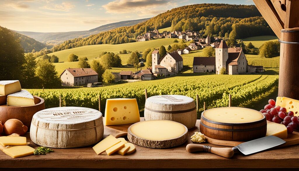 History of Comte Cheese