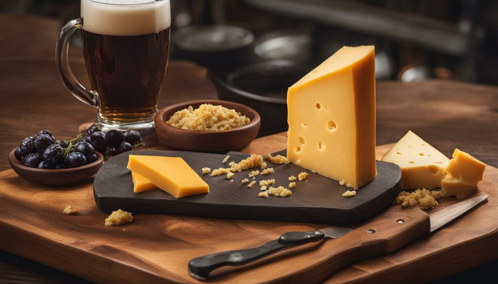 Impact of Beer and Cheese Intensity