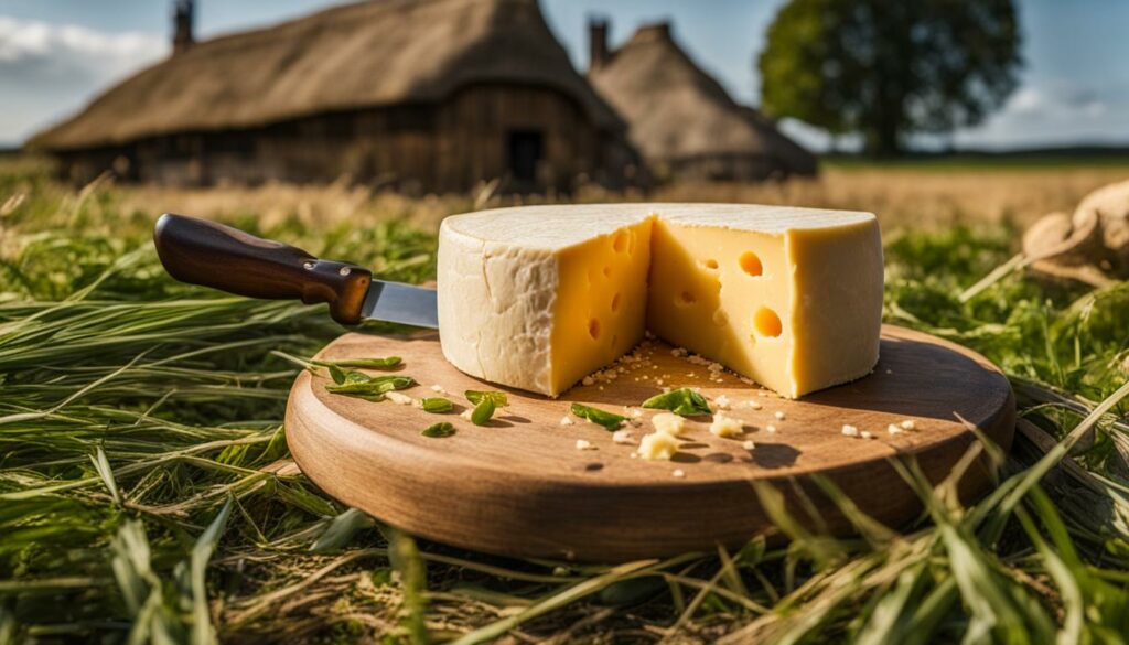 Irish artisan cheese