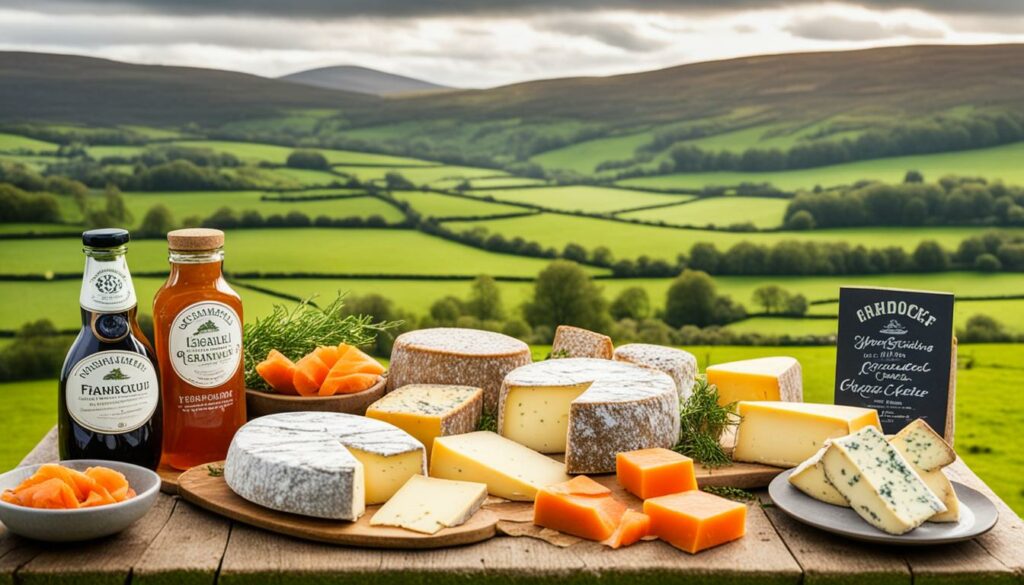 Irish farmhouse cheese tradition