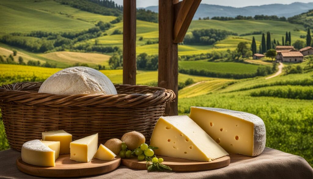 Italian Cheese Tradition
