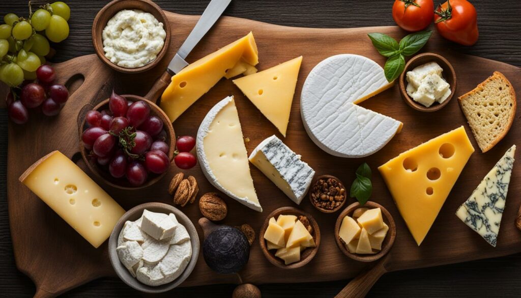 Italian Cheese Varieties