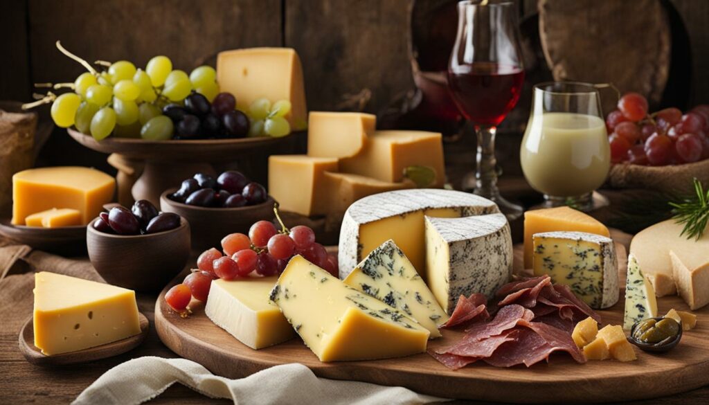 Italian cheese varieties