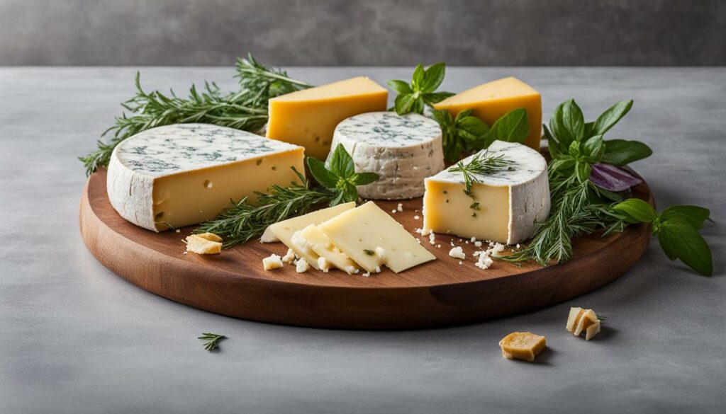 Italian cheeses