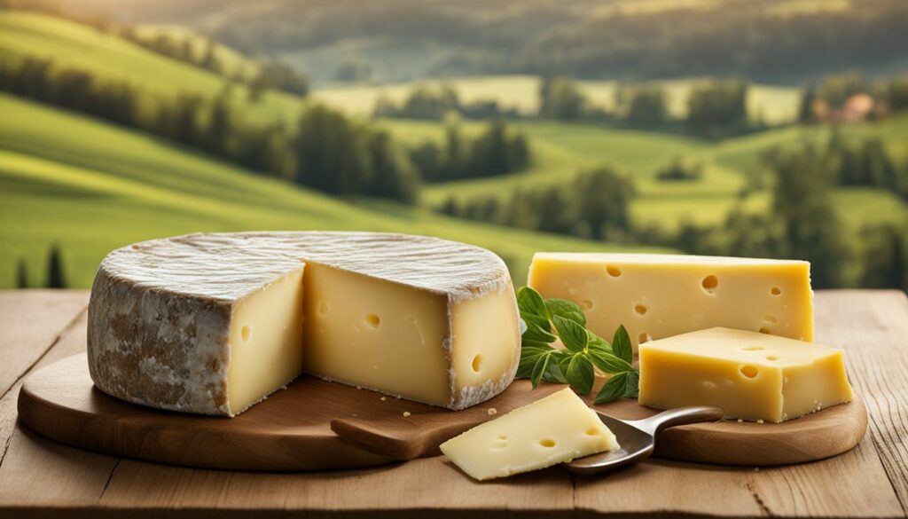 Italian regional cheese