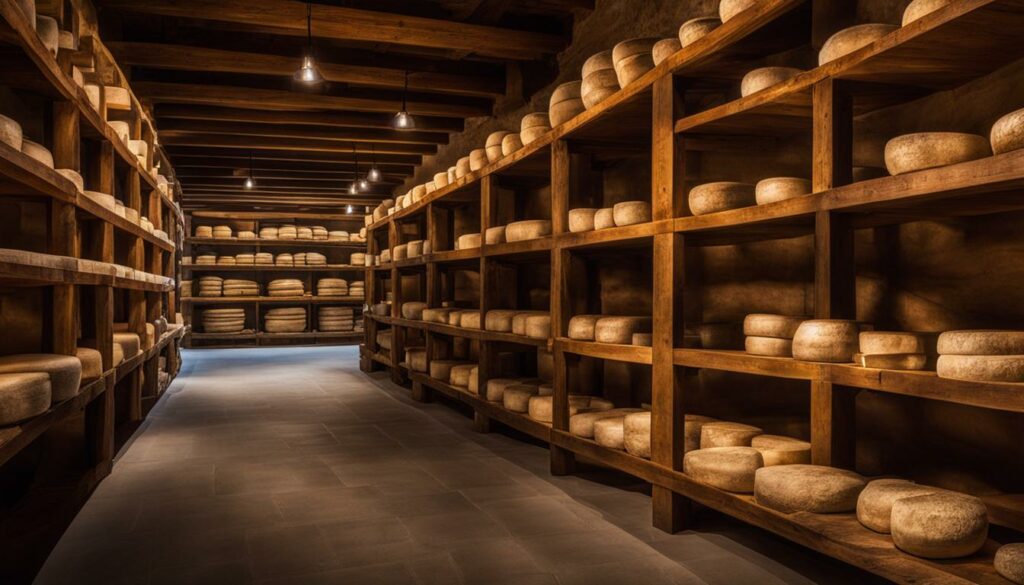 Jasper Hill Farm Cheese Aging Cellars