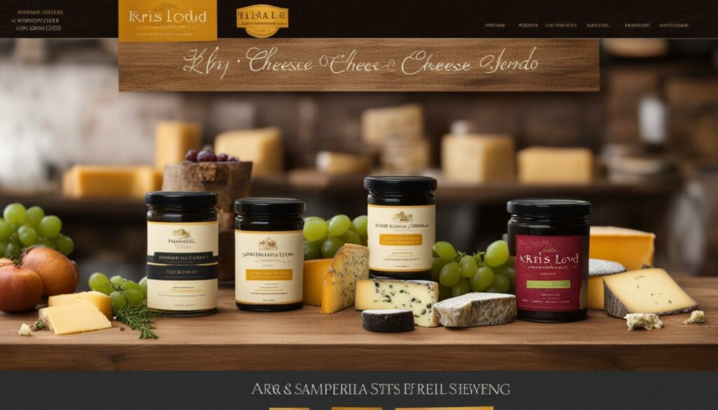 Kris Lloyd Artisan Blend cheese online ordering and delivery