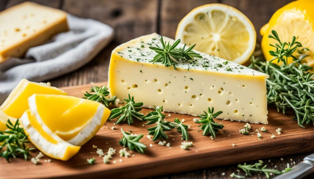 Lemon Fetish Cheese Recipe
